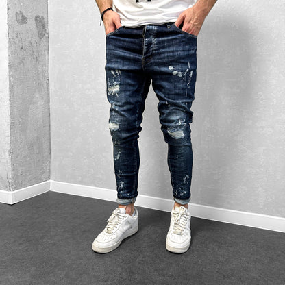 Мъжки накъсани дънки "Josino"