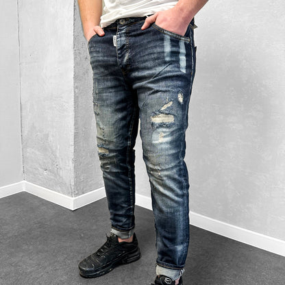 Мъжки накъсани дънки "Brenite"