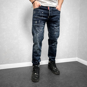 Мъжки напръскани дънки "Brego"