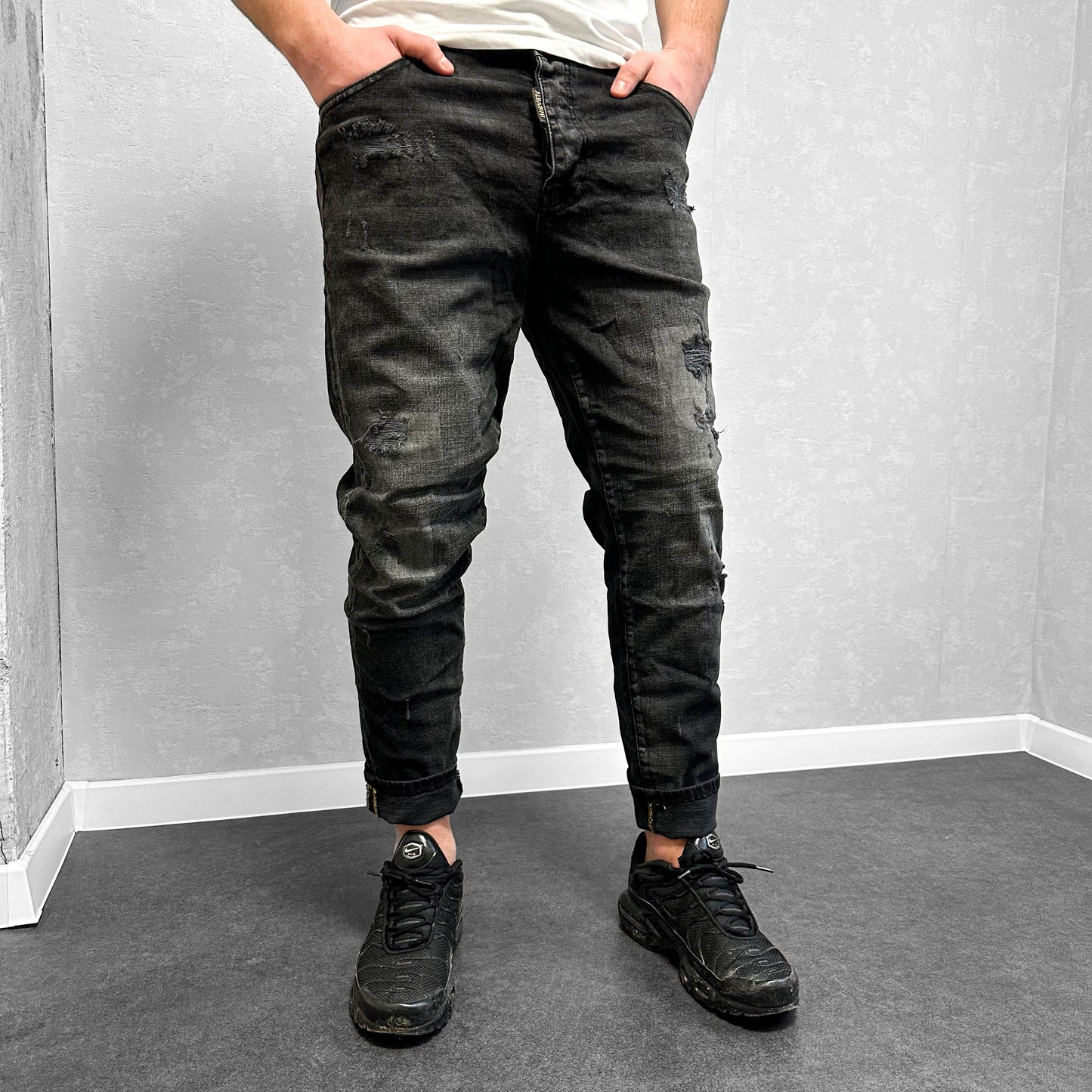 Мъжки накъсани дънки "Ronello"