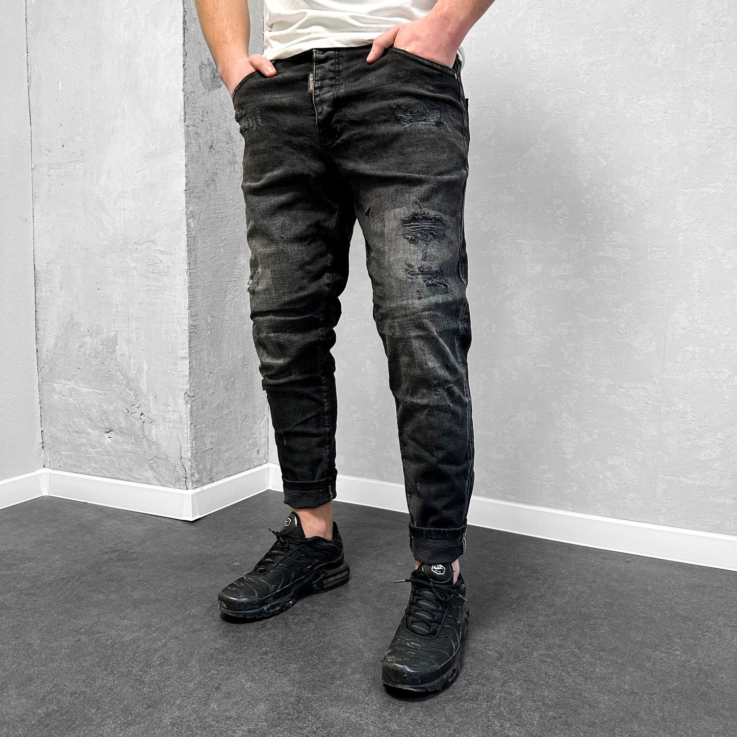 Мъжки накъсани дънки "Ronello"