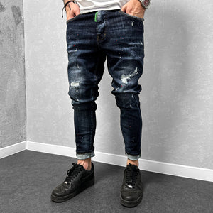 Мъжки напръскани дънки "Marianno"