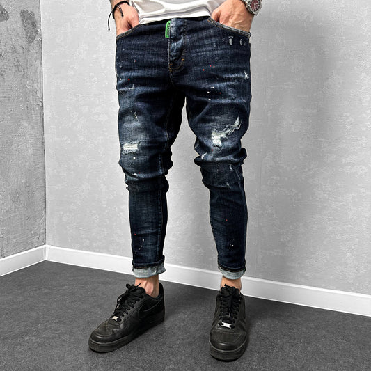 Мъжки напръскани дънки "Marianno"