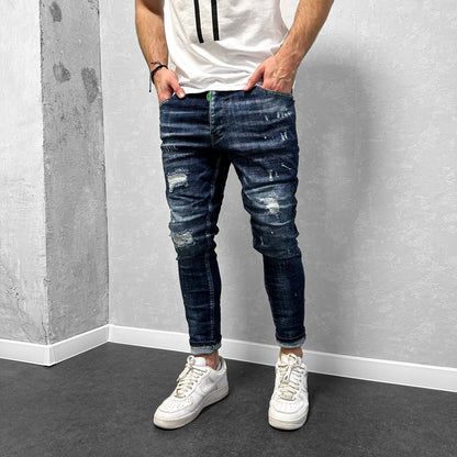 Мъжки накъсани дънки "Daniello"