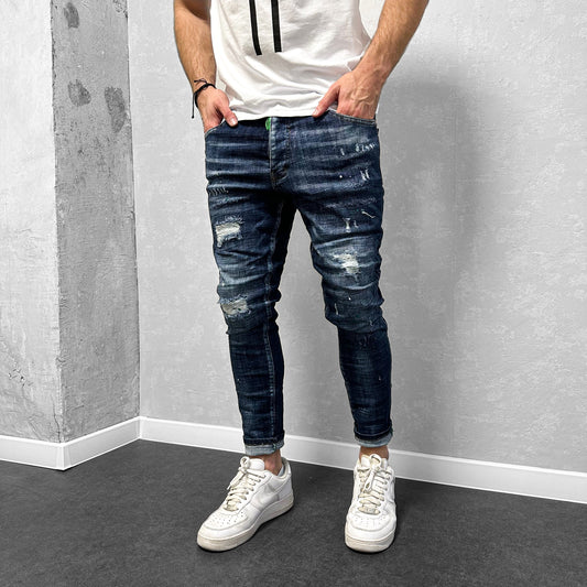 Мъжки накъсани дънки "Daniello"