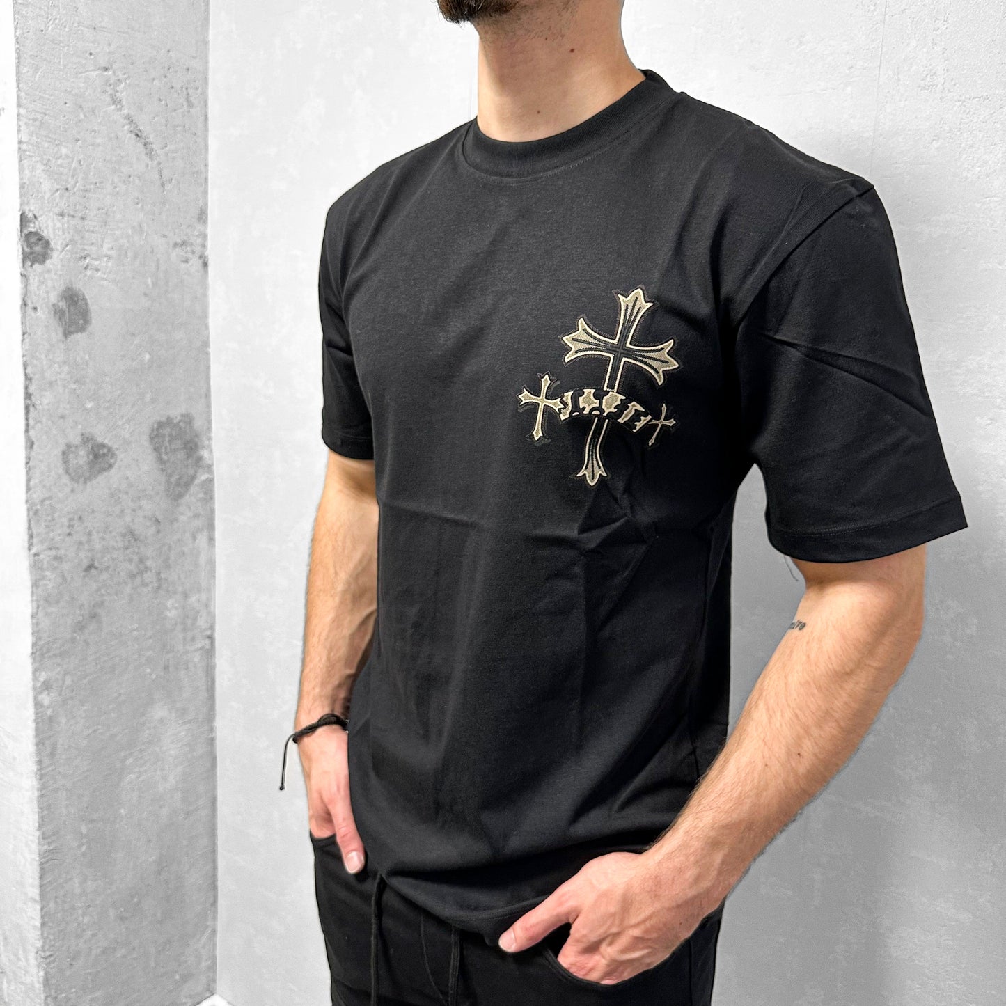 Мъжка тениска "CHRM-HRTZ"