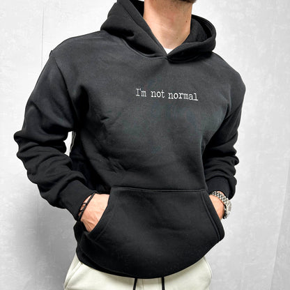 Мъжки суитшърт "Im not normal"