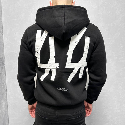 Мъжки суитшърт с цип "BLCKLBL"