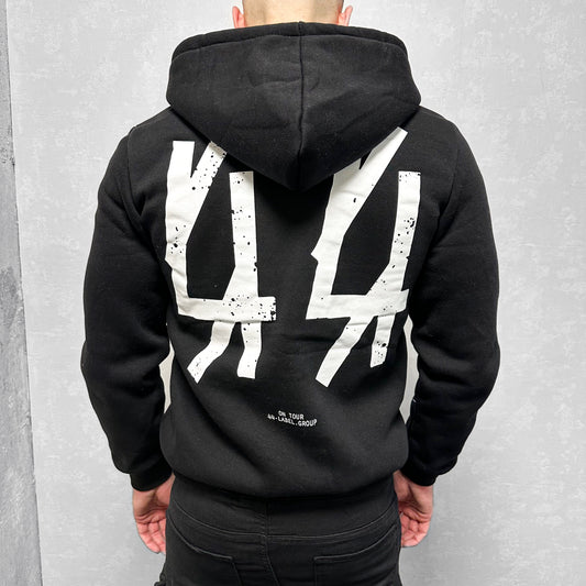 Мъжки суитшърт с цип "BLCKLBL"