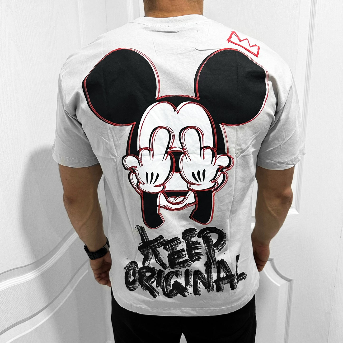 Мъжка OVERSIZE тениска “Keep Original”