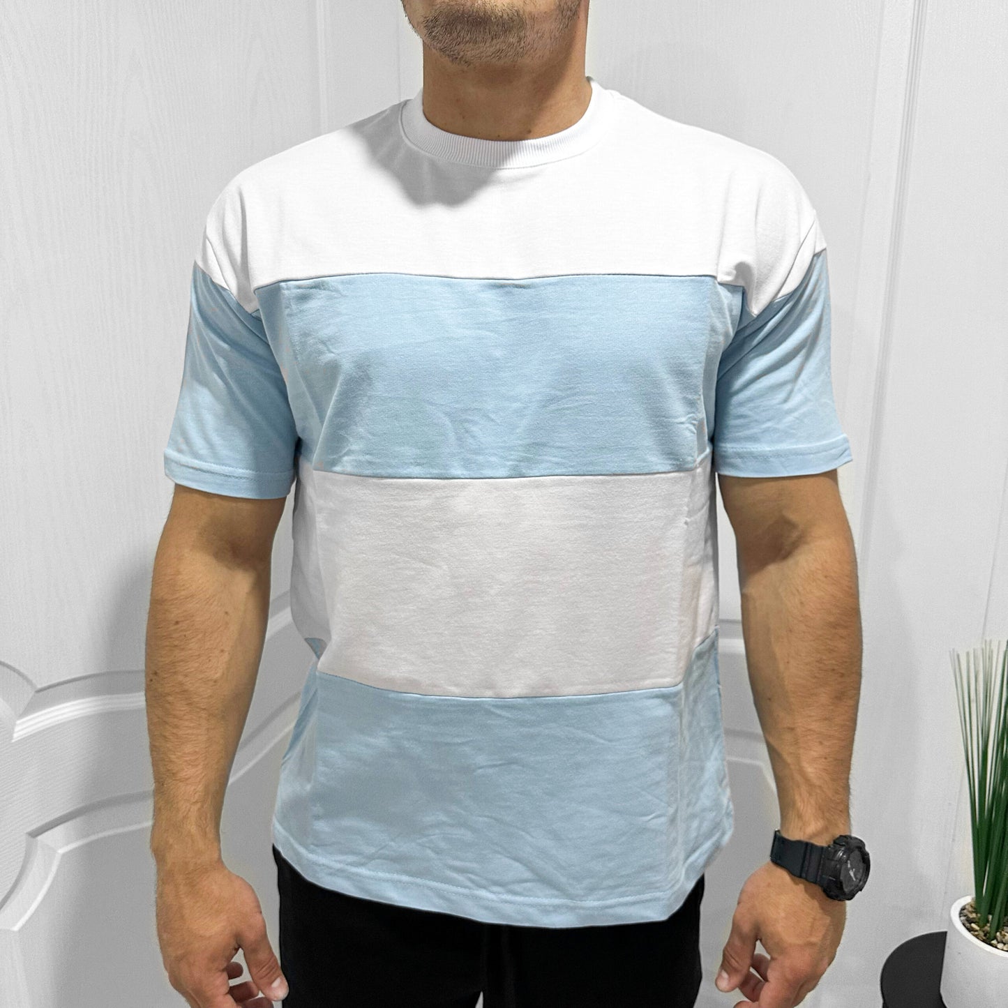Мъжка OVERSIZE тениска “Summer”