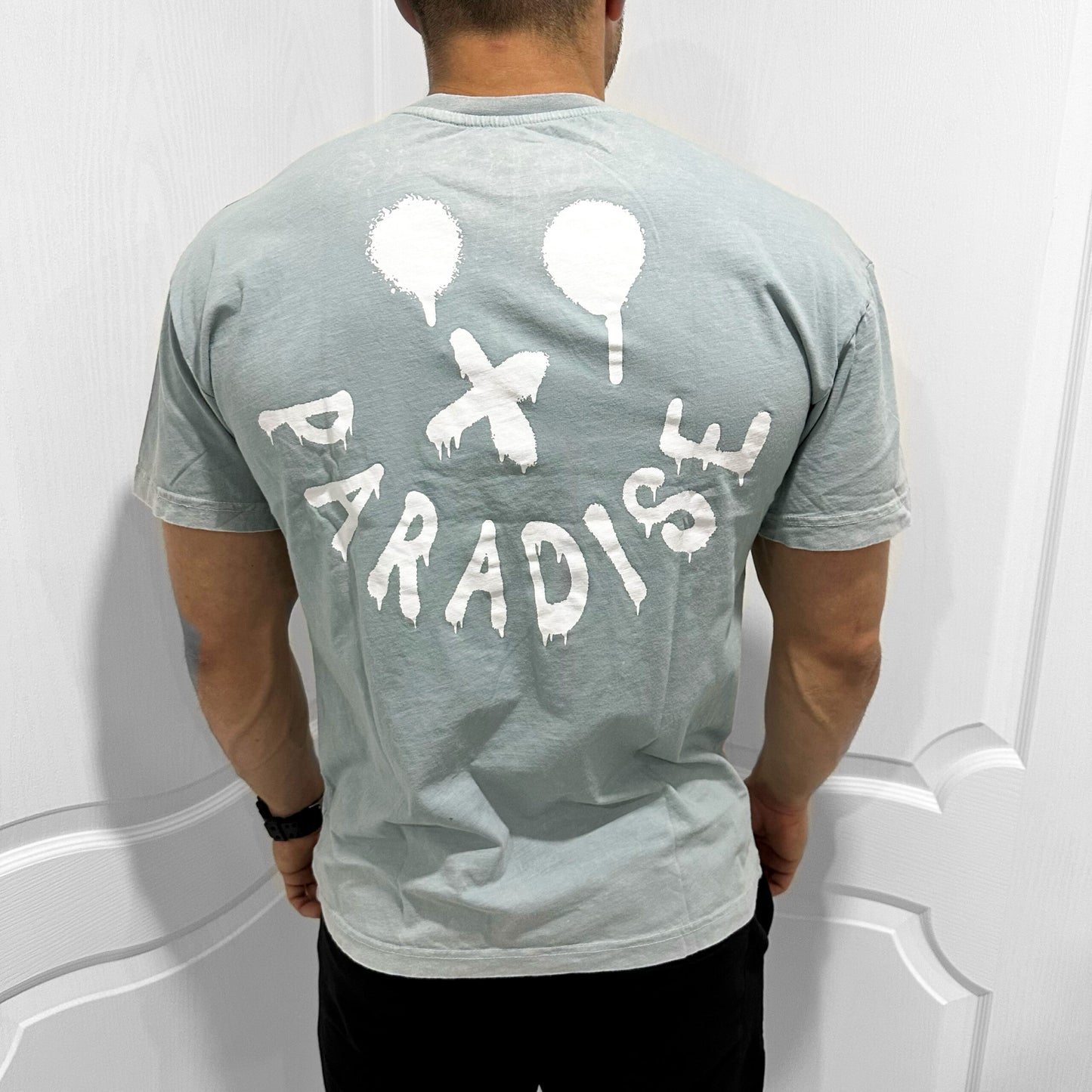 Мъжка OVERSIZE тениска “Paradise”