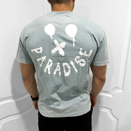 Мъжка OVERSIZE тениска “Paradise”