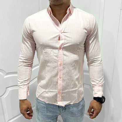 Мъжка лятна Slim Fit риза