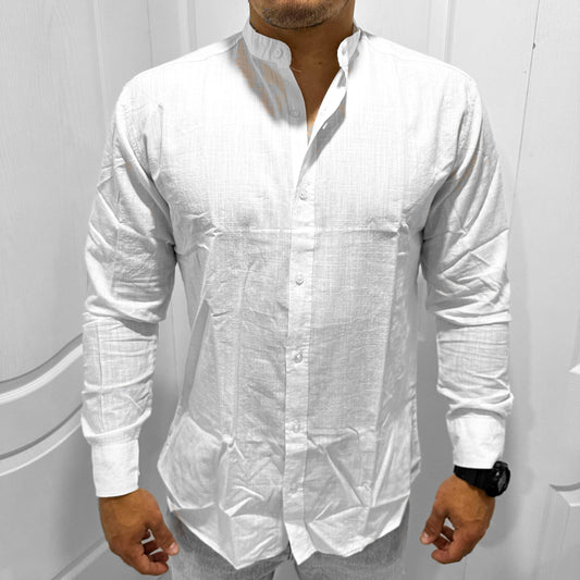 Мъжка лятна Slim Fit риза